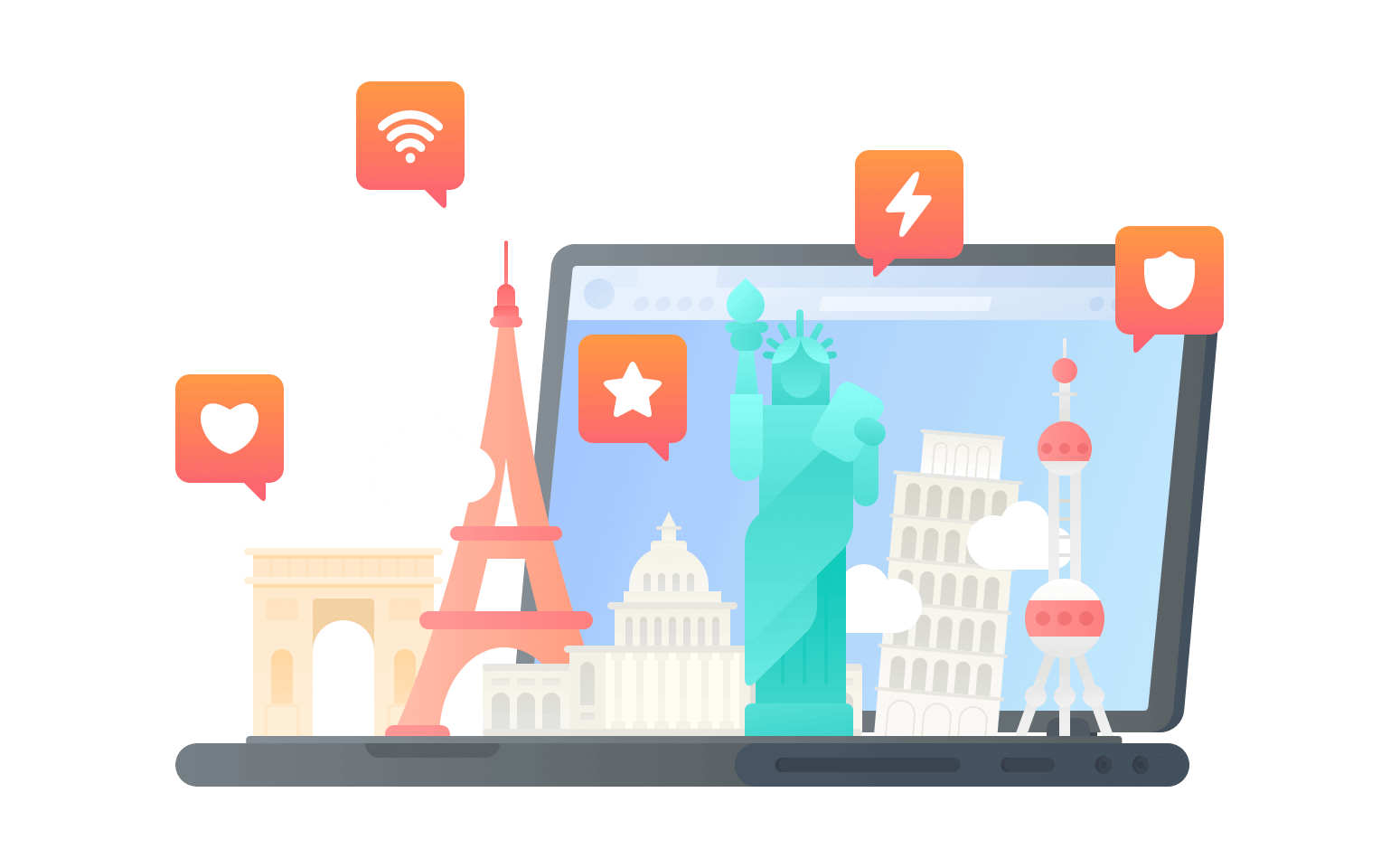 国外翻回国VPN - 穿梭加速器